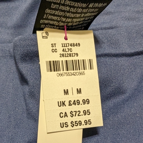 PINK Victoria's Secret Sport Highwaisted Leggings (size M) - Steel Blue - Picture 7 of 7